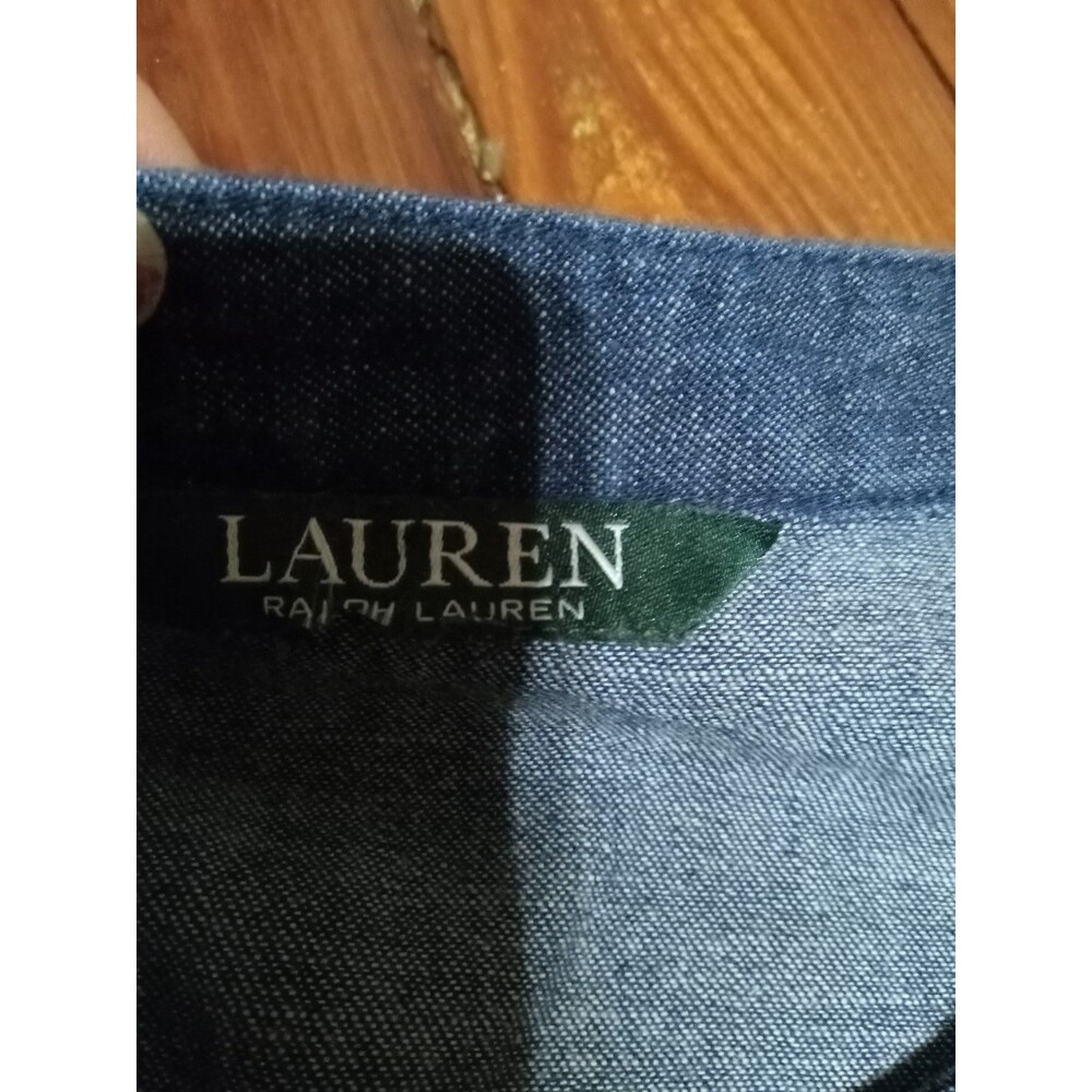 Ralph Lauren Jean dress - Picture 7 of 10